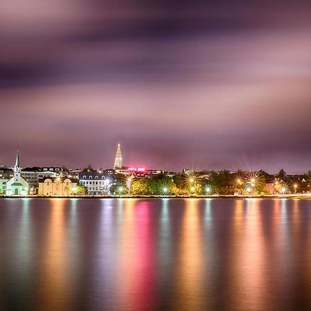 Lara Studio In Laugardalur Valley, Reykjavik Central Park And Botanical Garden, Private Entrance, Free Private Parking On Side Exterior foto