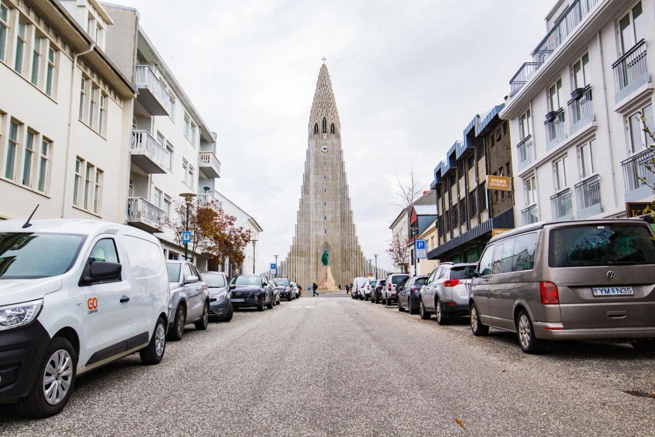 Lara Studio In Laugardalur Valley, Reykjavik Central Park And Botanical Garden, Private Entrance, Free Private Parking On Side Exterior foto