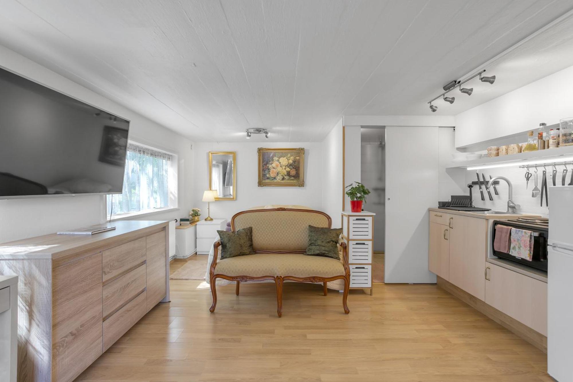 Lara Studio In Laugardalur Valley, Reykjavik Central Park And Botanical Garden, Private Entrance, Free Private Parking On Side Exterior foto